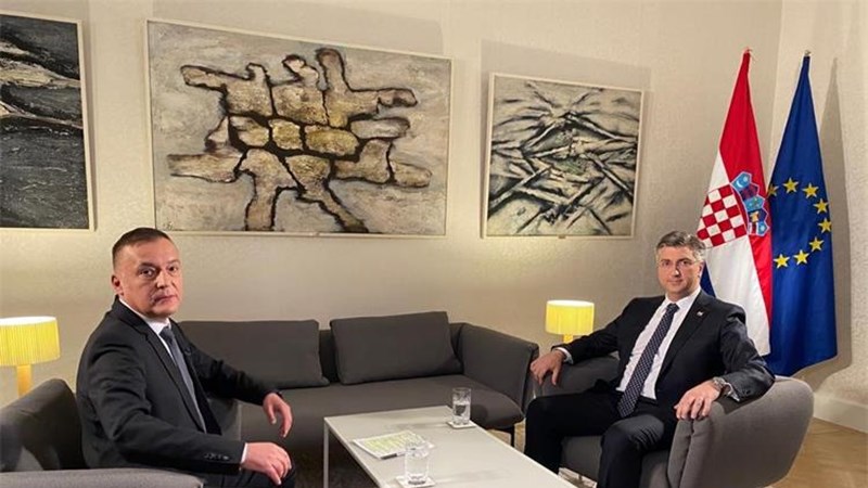Plenković: Zadovoljni smo s upravljanjem krizom izazvanom koronavirusom, a migrantsku krizu treba rješavati na izvorištu